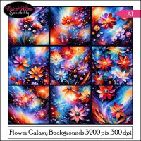 (image for) EW AI BACKGROUND FLOWER GALAXY 2023
