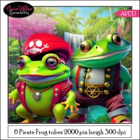 (image for) EW AI PIRATE FROG