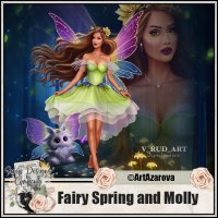 (image for) Fairy Spring and Molly