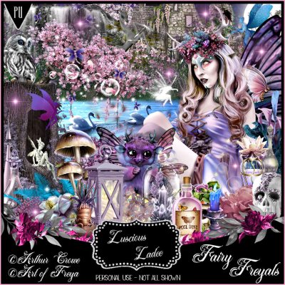(image for) Lucious Ladee Fairy Freyals