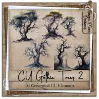 (image for) CU Gothic Trees 2