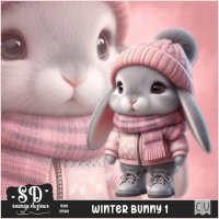 (image for) Winter Bunny 1