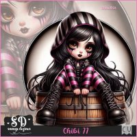 (image for) AI CU Chibi 77