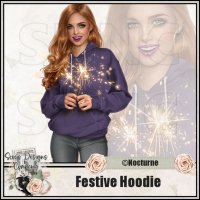 (image for) Festive Hoodie