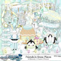 (image for) Friends In Snow Places