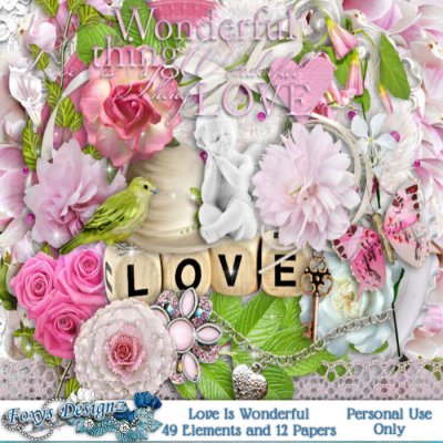 (image for) Love Is Wonderful