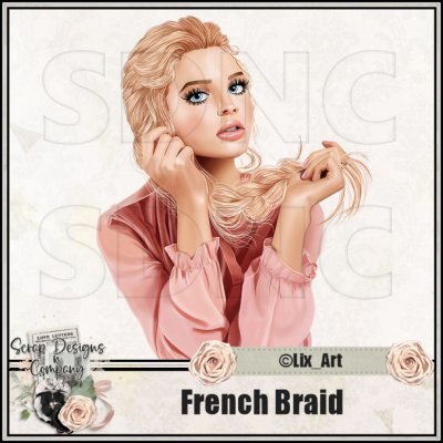 (image for) French Braid