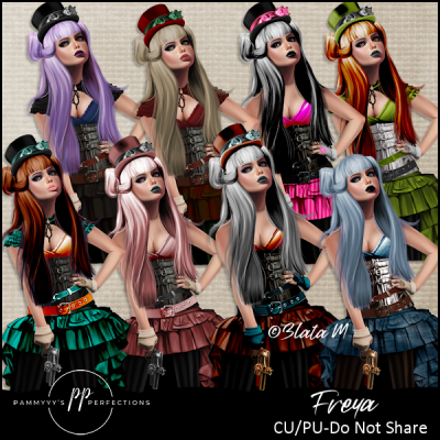 (image for) Freya Pack 1