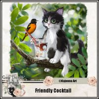 (image for) Friendly Cocktail