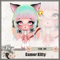 (image for) Gamer Kitty