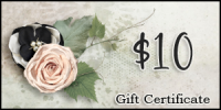 (image for) $10 Gift Certificate