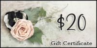 (image for) $20 Gift Certificate