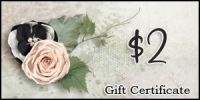 (image for) $2 Gift Certificate