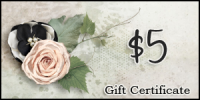 (image for) $5 Gift Certificate