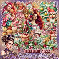 (image for) Gingerbread Kisses