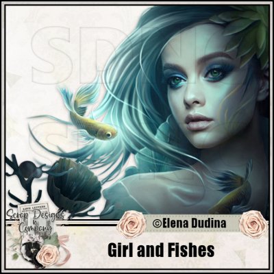 (image for) Girl And Fishes
