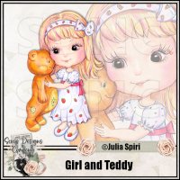 (image for) Girl and Teddy