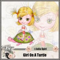 (image for) Girl On A Turtle