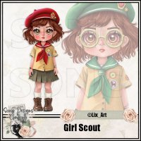 (image for) Girl Scout