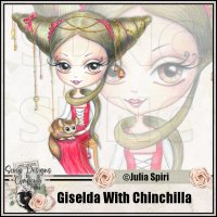 (image for) Giselda With Chinchilla