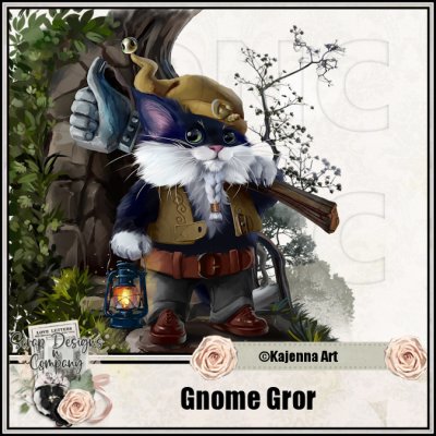 (image for) Gnome Gror