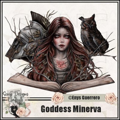 (image for) Goddess Minerva