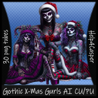 (image for) H4C Gothic X-mas Gurls