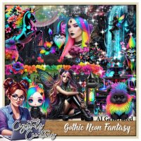 (image for) Gothic Neon Fantasy