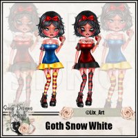 (image for) Goth Snow White