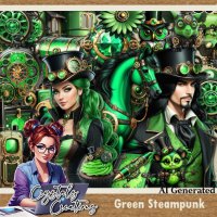 (image for) Green Steampunk