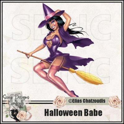 (image for) Halloween Babe