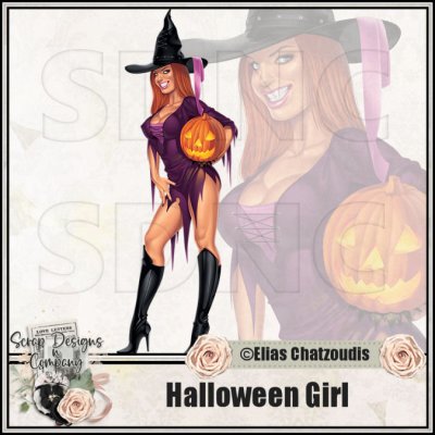 (image for) Halloween Girl