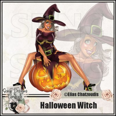 (image for) Halloween Witch