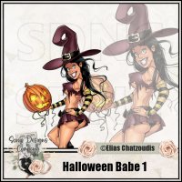 (image for) Halloween Babe 1