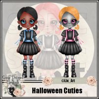 (image for) Halloween Cuties