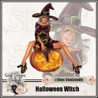 (image for) Halloween Witch