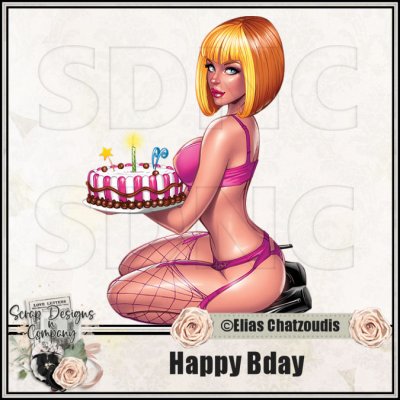 (image for) Happy Bday