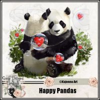 (image for) Happy Pandas