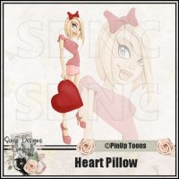 (image for) Heart Pillow