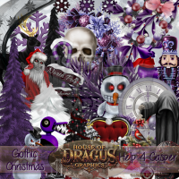 (image for) H4C HODG Gothic Christmas