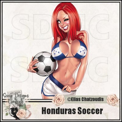 (image for) Honduras Soccer