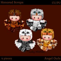 (image for) Angel Owls (CU/PU)