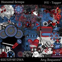 (image for) Any Requests - Tagger