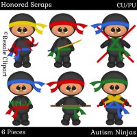 (image for) Autism Ninjas (CU/PU)