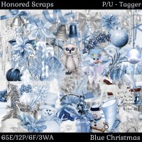 (image for) Blue Christmas - Tagger