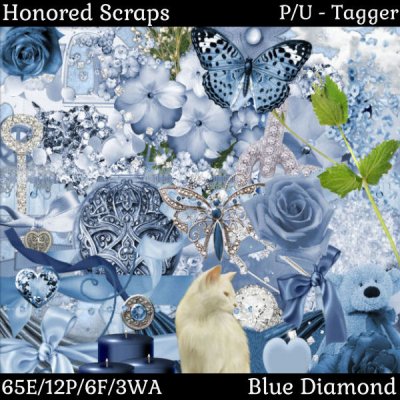 (image for) Blue Diamond - Tagger