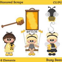 (image for) Busy Bees (CU/PU)