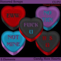 (image for) Candy Hate Hearts (CU/PU)