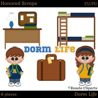 (image for) Dorm Life (CU/PU)