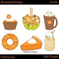 (image for) Fall Treats (CU/PU)